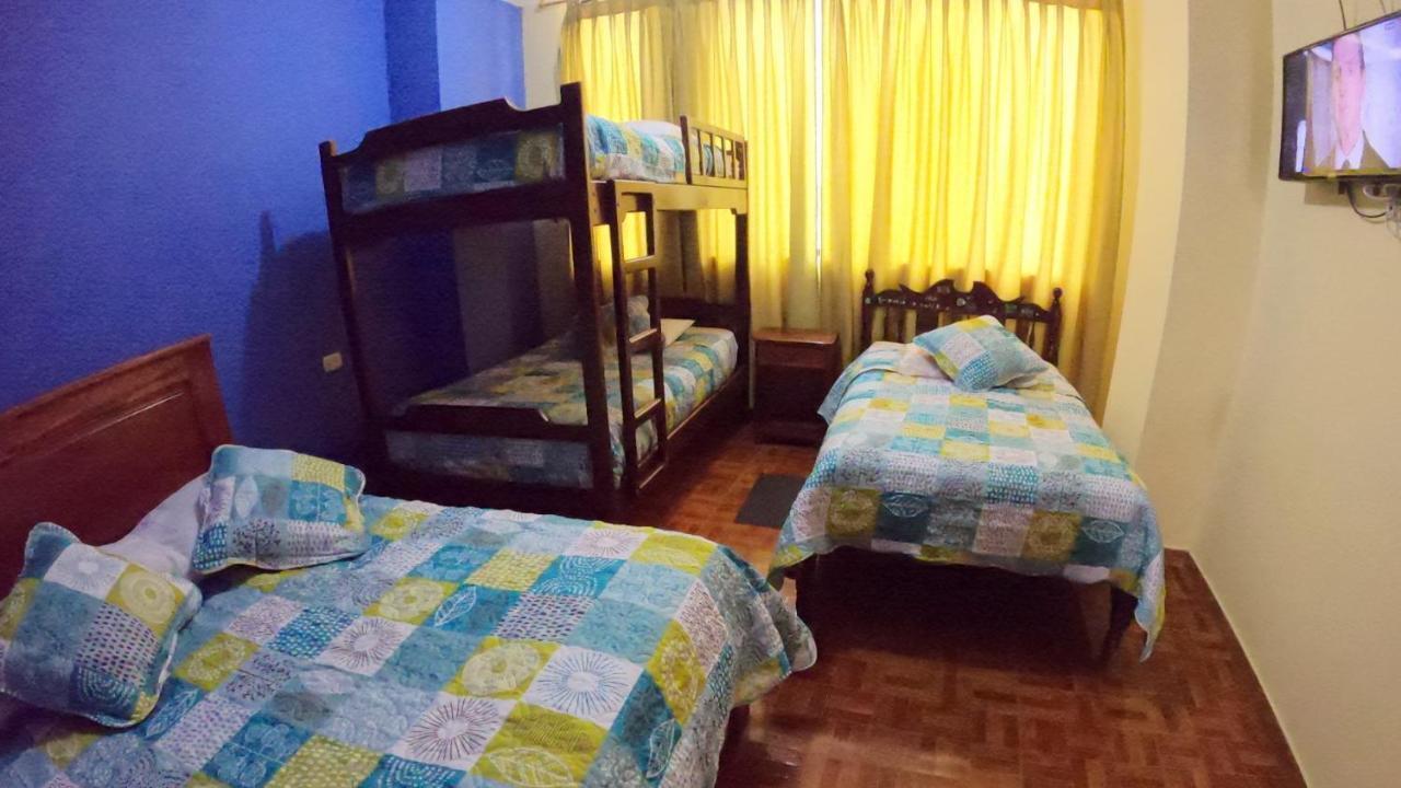 بانيوس Hostal Casa Montoya المظهر الخارجي الصورة