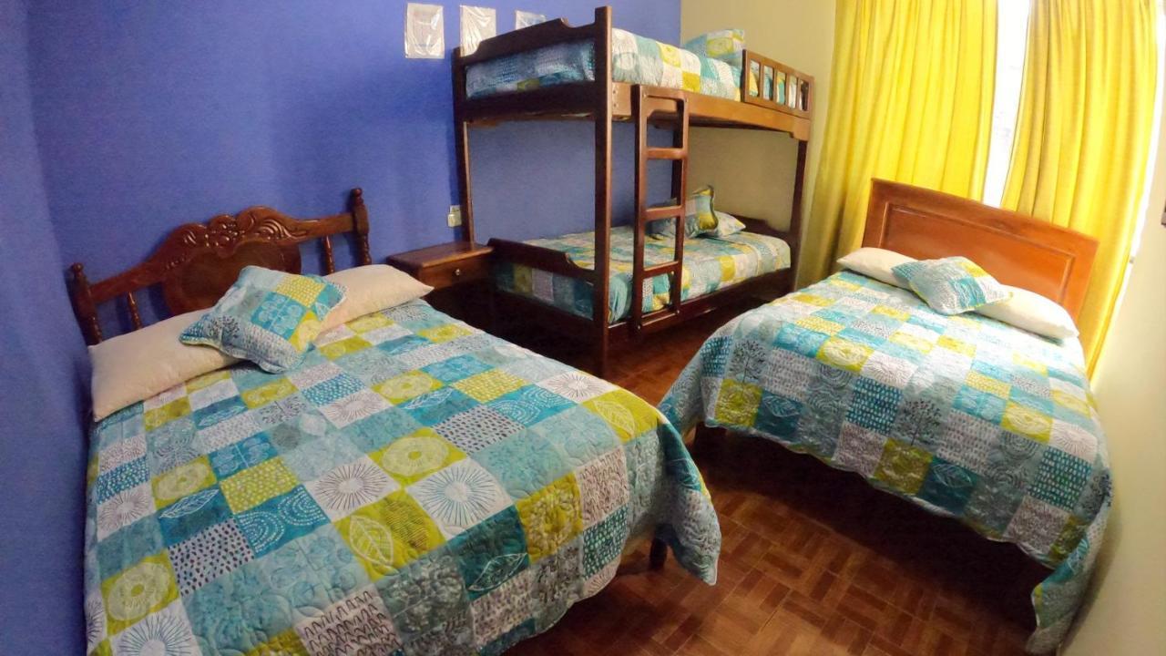 بانيوس Hostal Casa Montoya المظهر الخارجي الصورة