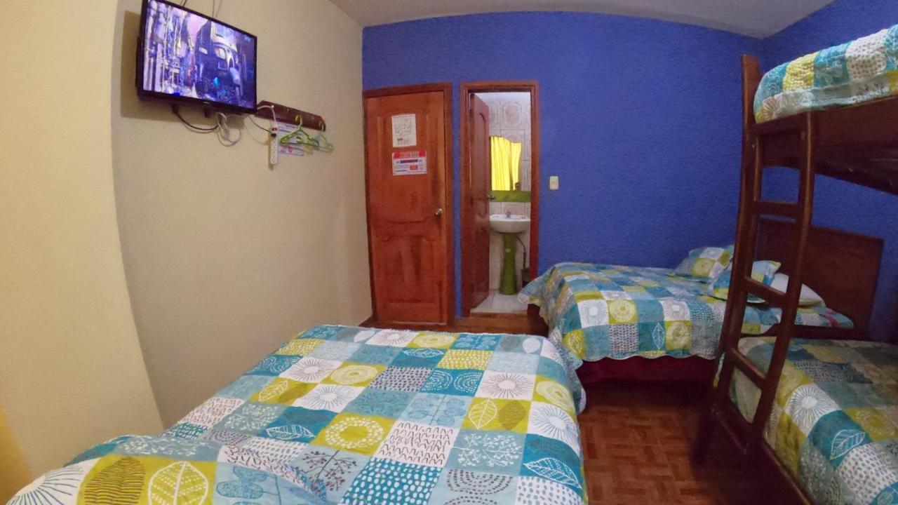بانيوس Hostal Casa Montoya المظهر الخارجي الصورة