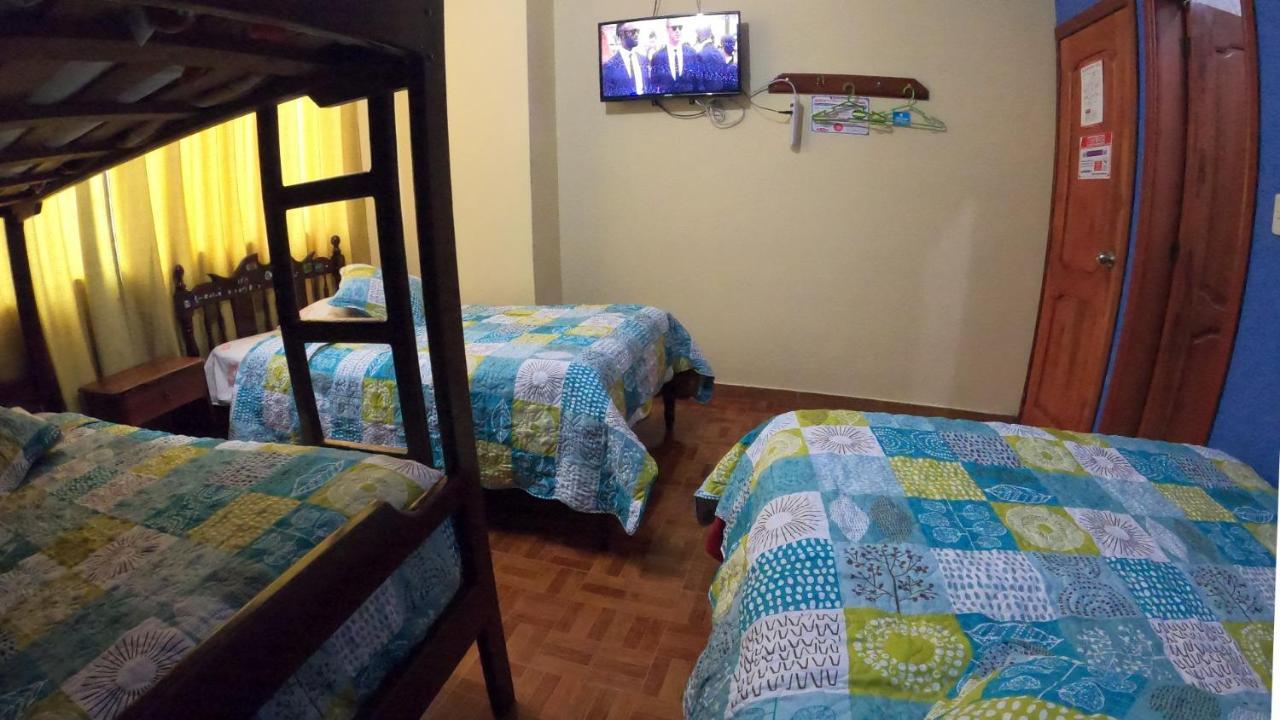 بانيوس Hostal Casa Montoya المظهر الخارجي الصورة